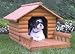 Dog kennel-Solid wood 34L x 32W x 28H inches Nebraska Medium.