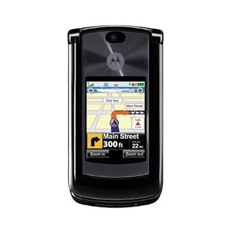 Motorola RAZR 2 V9x Unlocked Phone (Black)