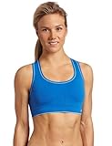 Champion Women's Seamless Reversible Sports Bra, Juniper/Robins Egg, Large