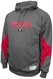 NCAA Men's Georgia Bulldogs Cover 2 Mesh Fleece Pullover Hood