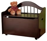 KidKraft Limited Edition Toy Box - Espresso