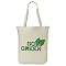 Lulu Go Green Canvas Shopper Tote