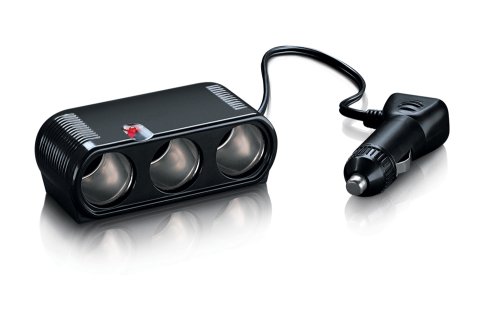 Navigon Three-way Car Power Adapter