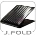 J.Fold Wallets - J.Fold Racer (Black w/Black)