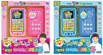 Pororo Camera Smart Phone Pink