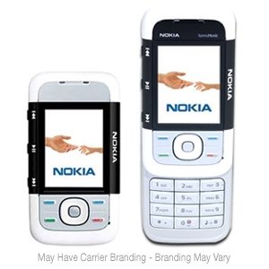 Nokia 5300 XpressMusic Black Phone (T-Mobile, Phone Only, No Service)