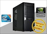 Produkt-Bild: One Office-PC Core i3-540, 2x3,06Ghz (Dualcore), 4 GB DDR3-RAM, 750GB HDD SATA2, DVD-Brenner, 1024 MB NVIDIA GT240, 7.1 Sound, GigaBit-LAN, HDMI, DVI