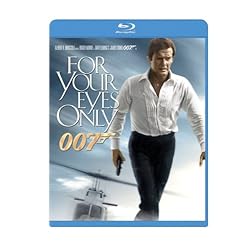 For Your Eyes Only (50th Anniversary Repackage) [Blu-ray]