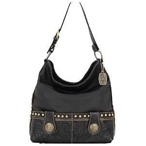 Click here to buy American West Texas Gold Soft Hobo Bag with Snap Closure by var goTwisterProductImageStrings = new Object();goTwisterProductImageStrings['prodImageNotAvailTextNoColor'] = 