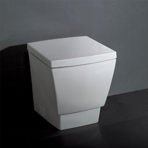 EAGO Design Stand-WC WD336P Wandabfluss