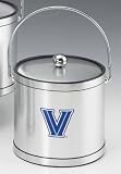 Review Kraftware  / Kraftware 20968 Villanova 3 Quart Brushed Chrome Mylar Ice Bucket with Metal Cover