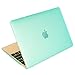 Mosiso Plastic Hard Case Cover for New Macbook 12 Inch, Light Green.