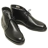 REGAL(リーガル)メンズ 825R チャッカーブーツ(雪道対応ソール)3E/ブラック (25.5cm(EEE))