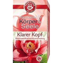 Teekanne Klarer Kopf Tee VE=20 Beutel