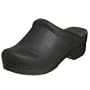 Dansko Women's Sonja Oiled Leather Clog,Black,41 EU / 10.5-11 B(M) US