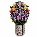 Chocolate Indulgence - Hershey Base and Candy Bar Bouquet