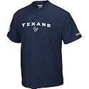 Reebok Houston Texans Frenzy Sideline T-Shirt