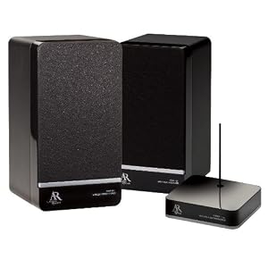 Audiovox Acoustic Research AW880 Portable Wireless Indoor Speakers (Black) Audiovox Acoustic Research AW880 Portable Wireless Indoor Speakers (Black)