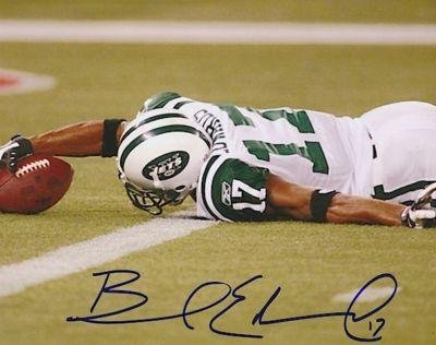 Autographed Braylon Edwards Picture - 8X10 - Autographed NFL Photos