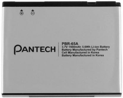 Brand New PBR-65A Battery for Pantech Crossover P8000 Android Smartphone - ONE YEAR WARRANTY