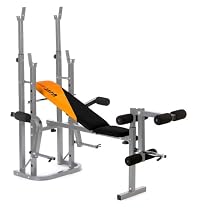 V-Fit STB-09-4 Herculean Folding Weight Training Bench