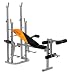 V-Fit STB-09-4 Herculean Folding Weight Training Bench