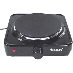 Aroma AHP-303 Electric Range Hotplate by Aroma