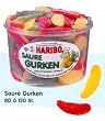 Haribo Saure Gurken (Sour Pickles ) Tub -150 pcs