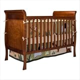 Hampton Heights 3-in-1 Convertible Crib in Cherry