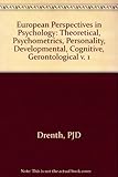 European perspectives in psychology