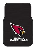 Arizona Cardinals Two Pack Car Front Floor Mat