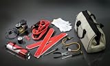 Emergency Roadside Kit in Canvas Bag
