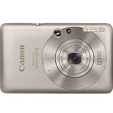Canon Digital IXUS 100 IS Digital Camera - Silver (12.1 MP, 3.0x Optical Zoom) 2.5 inch LCDby Canon