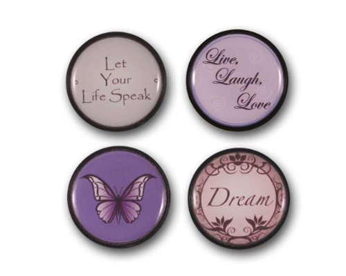Barnacles Interchangeable Snap Set - Inspirational