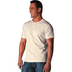 Canvas Organic Cotton Ringspun Short Sleeve T-shirt