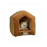 Armarkat Brown Cat Bed Size, 18-Inch by 14-Inch