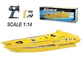 RC Miami Vice Admiral Racing Boat
