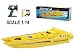RC Miami Vice Admiral Racing Boat