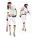 The Babe Baseball Player Costume