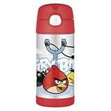 Thermos Funtainer Bottle Angry Birds 12 Ounce