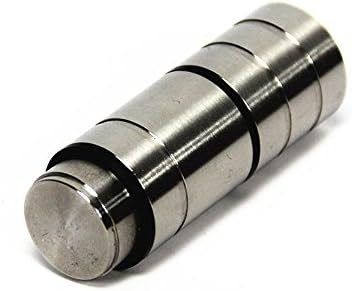 Ubest Lifesaving Hammer LED Indicator Non-Contact Stainless Steel 3A USB Car Charger For Iphone iPad Samsung LG Phones Tablets A100080 (Car Charger With Lifesaving Hammer)