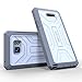 joylink Samsung Galaxy Note 5 Case with Built-in Screen Protector, White