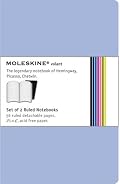 Moleskine Volant Notebook Ruled, Blue Xsmall: Set of 2