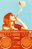 Steez - Boom Box Joint Poster Print, 24x36