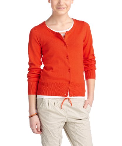 ESPRIT Mädchen Strickjacke Q02151,