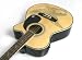 LINDO NATURAL FINISH WITH 'EAGLE' DECAL & Yin Yang Headstock ELECTRIC / ELECTRO ACOUSTIC GUITAR & FR