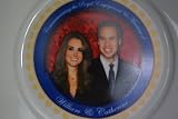 Commemorative Royal Wedding Display Plate