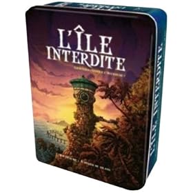 Asmod�e - Cocktail games - Jeu de strat�gie - L'Ile interdite