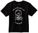 David & Goliath Boys 8-20 Come To The Dark Side Short Sleeve Graphic T-Shirt, Black, X-Large