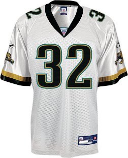 Jacksonville Jaguars Maurice Jones-Drew White Sale Replica Jersey, Size= X-Large